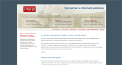 Desktop Screenshot of maslowice.i-bip.pl